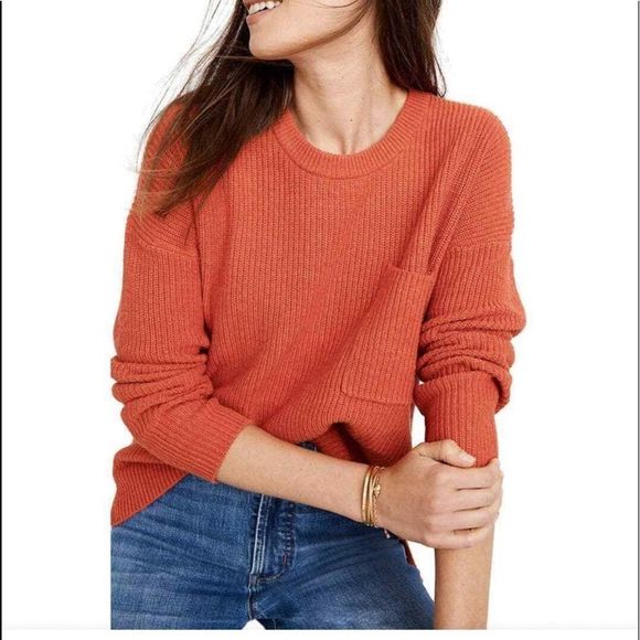Madewell Tara single packet pullover - Picture 2 of 9